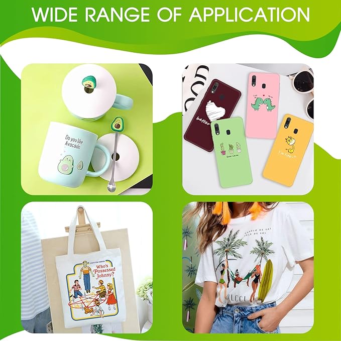 CenDale Premium DTF White Ink - No Sediment White DTF Ink for Epson ET-8550, L1800, XP15000, L800, R2400, R350, P400, P800 DTF & DTG Printers, Clog-Resistant Formula, Smooth Ink Flow(500ml)