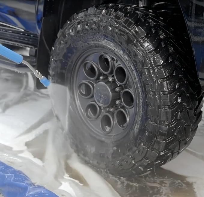 Koch-Chemie - Alkali Wheel Cleaner - High-pH Wheel Cleaner for Wheels and Tires - Dissolves Dirt and Brake dust Without irritating Skin - 1 Liter