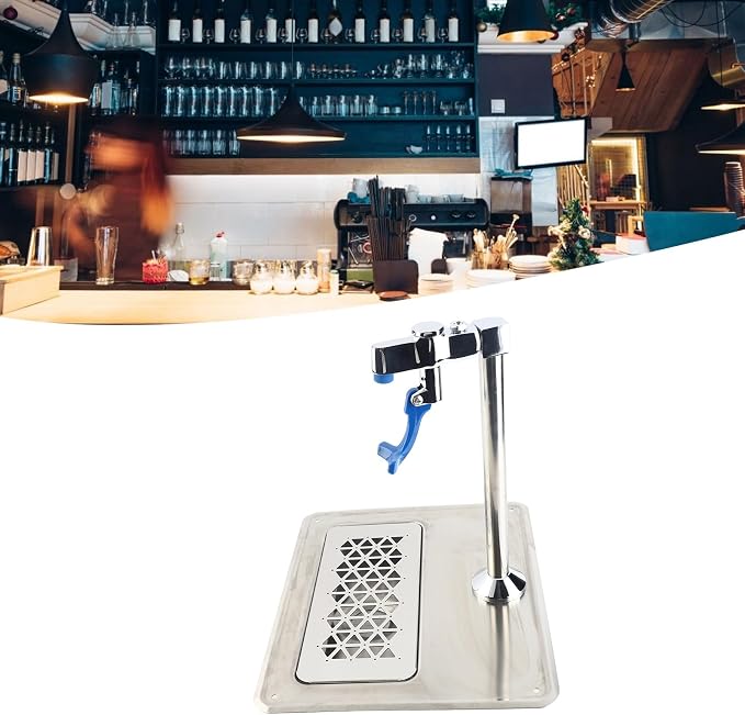 Topyond Glass Cup Rinser, Push Back Cup Washer, Bottle Cleaner for Kitchen Sink, Glass Washer with Faucet Head, Cup Rinser Sink Attachment for Bar, Coffee Shop, Home Kitchen