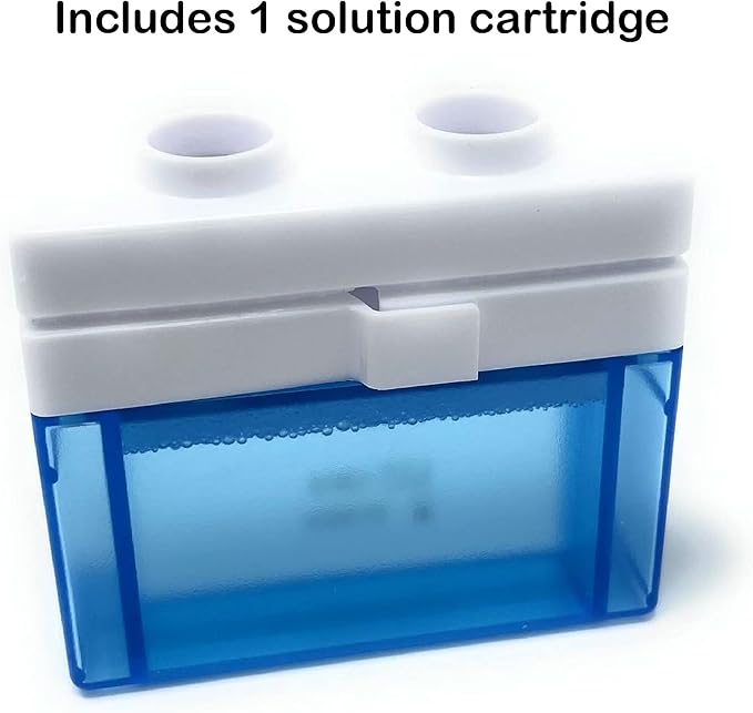 PerfectClean Hearing Aid, Earbud, Airpod Cleaner Kit | All-in-One Electronic Washer & Dryer Safely Cleans, Dries & Dehumidifies in 1 Hour | Removes Earwax, Dirt, Sweat, Moisture | UV-C Light Box