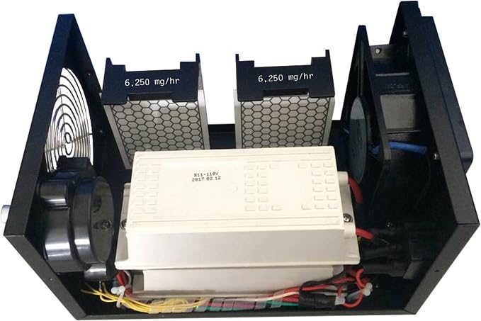 Sylvan Commercial Ozone Generator Machine 12500mg/hr Adjustable Ozone Output
