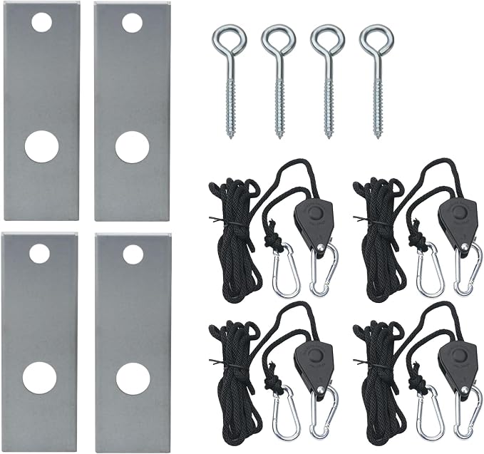 folosem 5822 Dehumidifier Hanging Kits for AprilAire Dehumidifier, for Crawl Space, Basement, Whole-House Dehumidifier