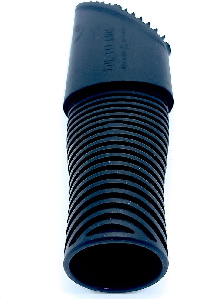Buff Brite: Fur EEL Pro & Fang Adapter - Pet Hair Remover Vacuum Attachment - Dog & Cat Grooming & Cleanup Tool, Head Works Wet & Dry, Carpet-Home-Car