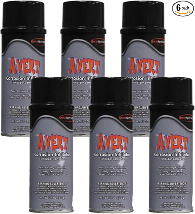 Quest 5611 AVERT Corrosion Inhibitor (6 Pack)