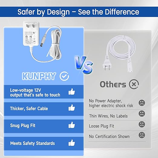 Upgraded KUNPHY Ultrasonic Jewelry Cleaner, 350ML 48KHz Professional Ultrasonic Cleaner Machine with 3 Digital Timers, Touch Operation for Eyeglass, Watches, Ring, Silver, Gold, Diamond