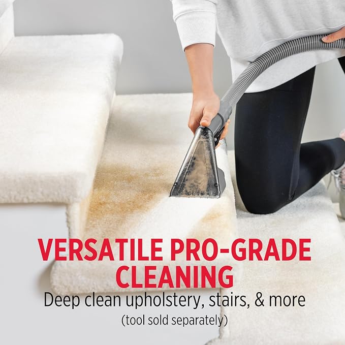 Rug Doctor Mighty Pro X3 Commercial Carpet Cleaner with Oxy Cleaner Pack | Includes 48 oz. Oxy Carpet Cleaning Solution Removes Wine, Mud, Vomit, and other Tough Stains.