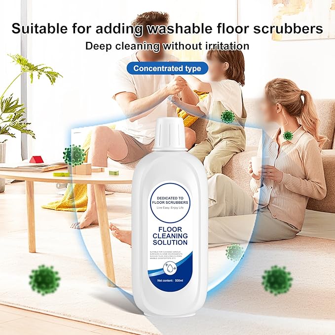 Vacuum Mop Roller Brushes and Filter Replacement Parts Compatible with Tineco Ifloor 3 Series, Floor One S3 Series, Ifloor 5 Breeze，The Set Includes 3 Roller Brushes 6 Filters and 2bottle solution
