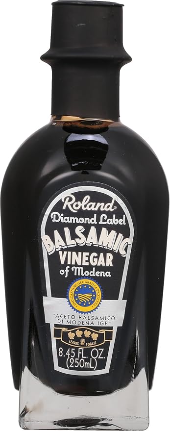 Roland Foods Balsamic Vinegar of Modena, Diamond-Quality, Specialty Imported Food, 8.45 Fl Oz Bottle