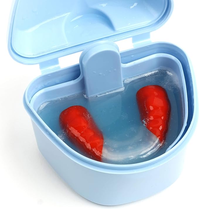 Refill Kit - Mouthguard, Retainer, Denture, Appliance Cleaner – 100% Safe – Non-Toxic, Persulfate Free, Gluten Free & Alcohol Free – 3 Month Supply – Mint Scented