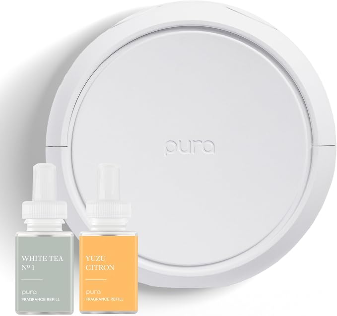 Pura 5 Set - Pura Yuzu Citron and White Tea No 1