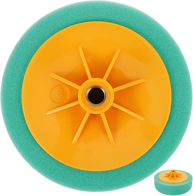 4pcs Drill Buffer Attachment Polishing Pad for Sander Buffing Pads for Drill Car Polishing Sponge