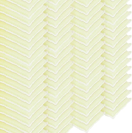 LOLA Nylon Net Sponge Cleaning Pad, 144 Pack, Non Scratch Scrubbers, Safe on Non-Stick Surfaces & Coated Cookware & Dishes - Gentle Effective Cleaning