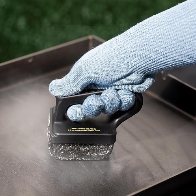 Mr. Bar-B-Q Bristle Free Grill and Griddle Brush Bundle | Powered by Scrub Daddy