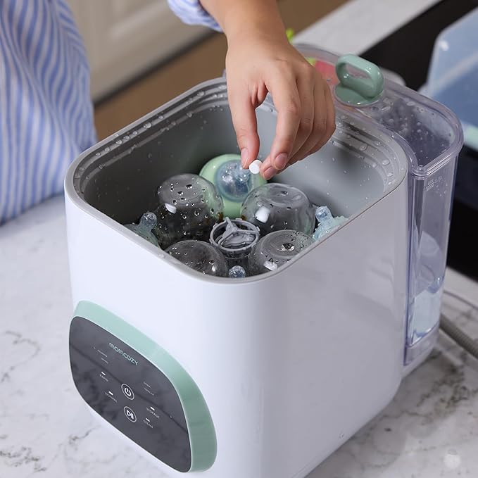 Momcozy Official Washing Block Offical Descaling Tablets