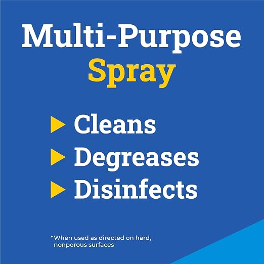 CloroxPro Formula 409 Cleaner Degreaser Disinfectant Refill, 128 Fluid Ounces (Package May Vary) (Pack of 2)