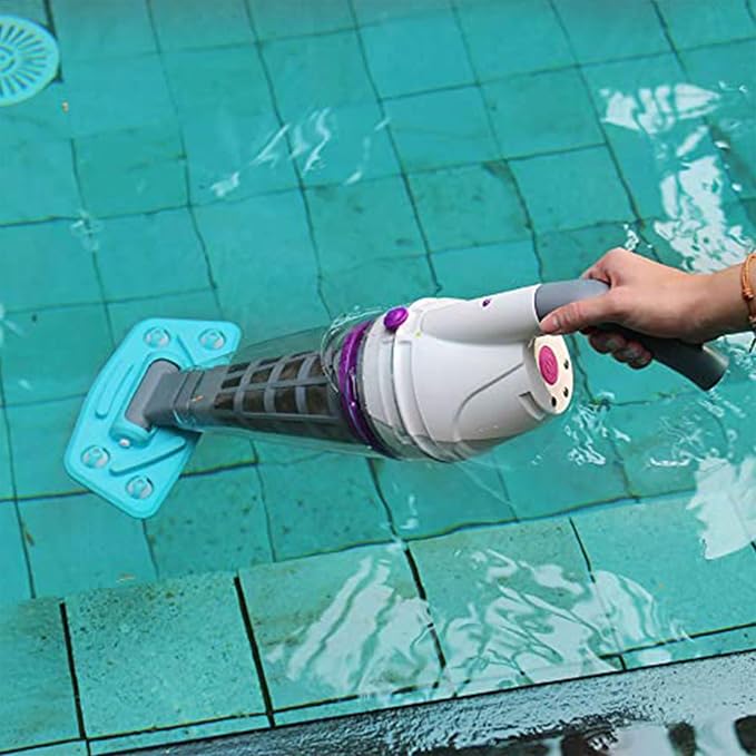 Kokido EV85CBX/17/US Telsa 85 Rechargeable Handheld Electric Pool Vacuum Set