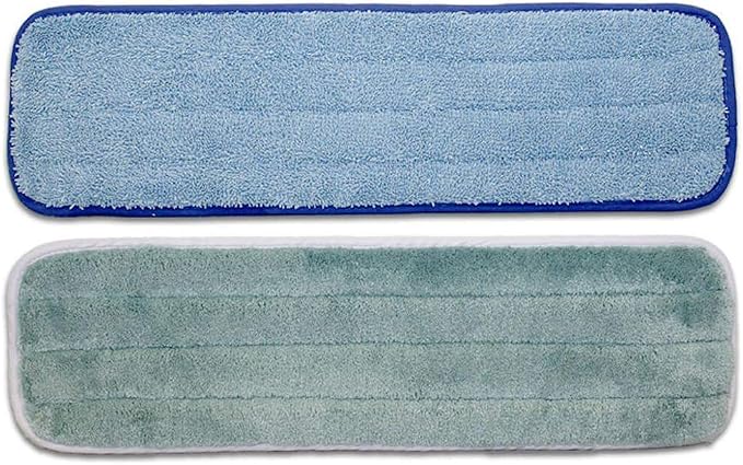 Shaw Floors Vibrant Micro Fiber Mop Hardwood and Laminate Cleaning Kit w/ Cleaner + Pads 1 Wet/1 Dry