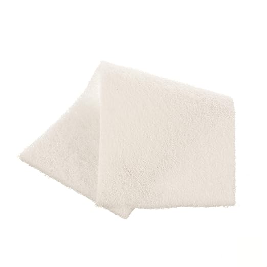 Unger Commercial Scrub Pad (OPS20) – Heavy-Duty Cleaning Pad for Removing Stubborn Dirt and Debris from Windows, Glass, and Surfaces, Reusable and Lint-Free, Streak-Free Cleaning (Case of 10)