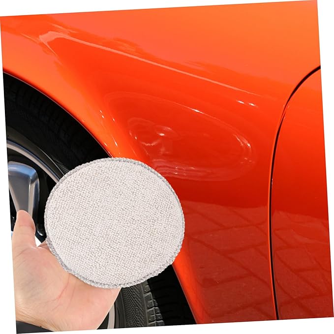 GLEAVI 30pcs Car Detailing Squeegee Wax Applicator Pad Soft Sponge Pads for Car Wash Tire Dressing