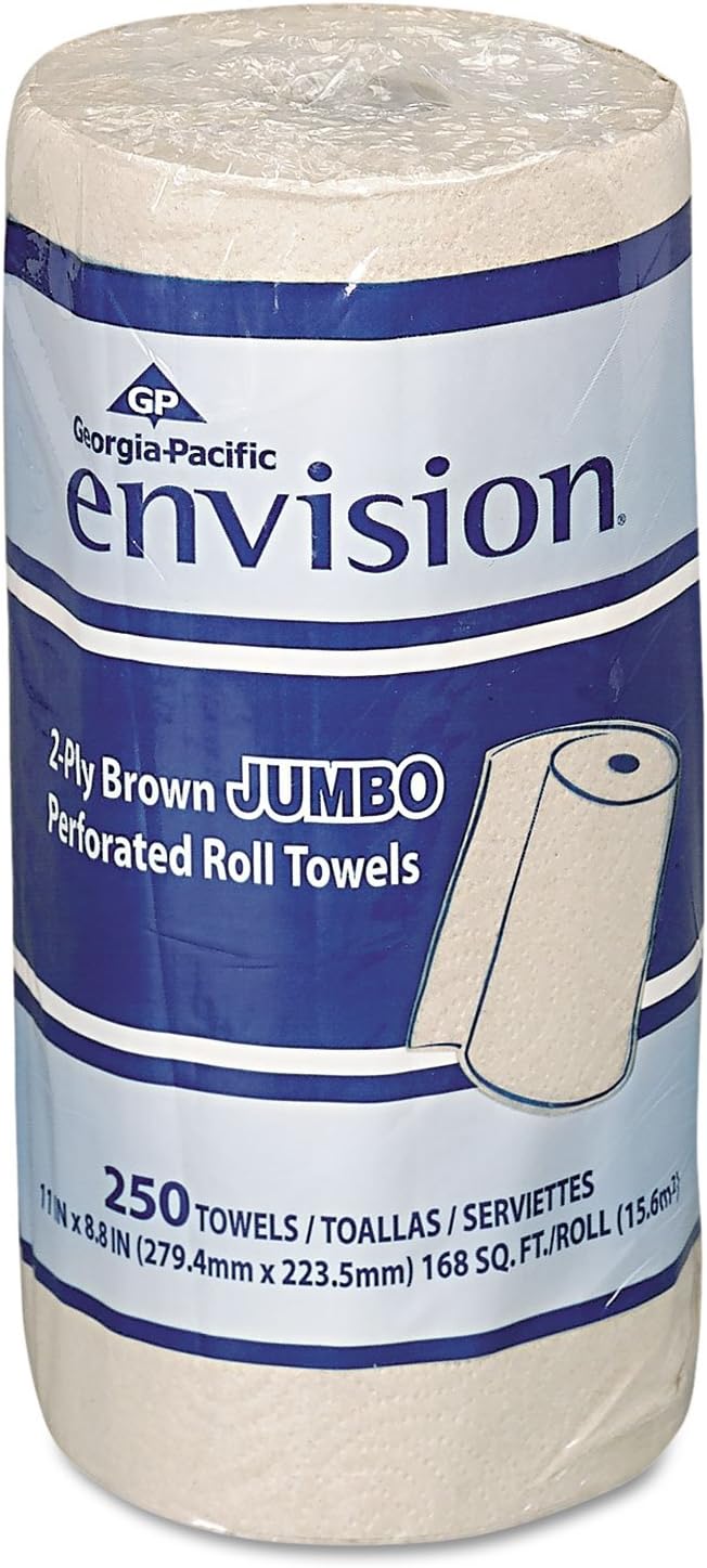 Georgia Pacific® Professional Envision® Jumbo Perforated Paper Towel Roll GPC 282-90