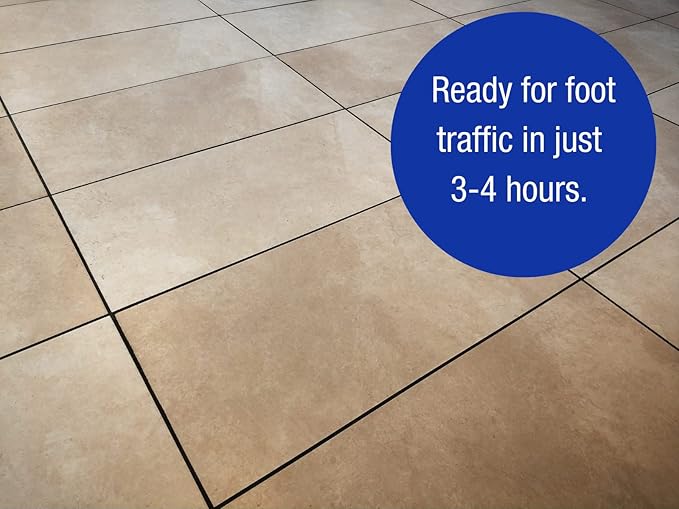 TEC Grout Colorant - Refresh and Seal or Change Grout Joint Color | A Faster and Easier Alternative to Regrouting Tile | 8 oz. Application Covers up to 350 sq. ft. - Jet Black