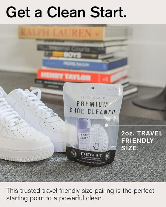 Jason Markk Shoe & Sneaker Cleaning Kits: Essential & Starter Kits, & Starter Box - Deep Cleaning Solution Sets