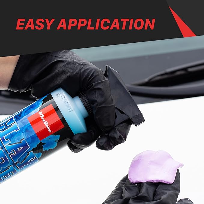 Maxshine Clay Lube Spray 16oz | Synthetic Lubricant for Clay Bars & Pads | Quick Detailer with Pleasant Scent | Provides Smooth Glide & Surface Protection for Car Paint, Glass & Auto Detailing