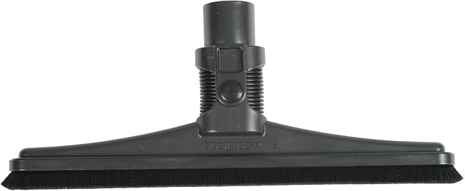 Cen-Tec Systems 65863 Sidewinder Hard Floor Vacuum Tool with Synthetic Fill and 1.5-Inch Neck, 15-Inch