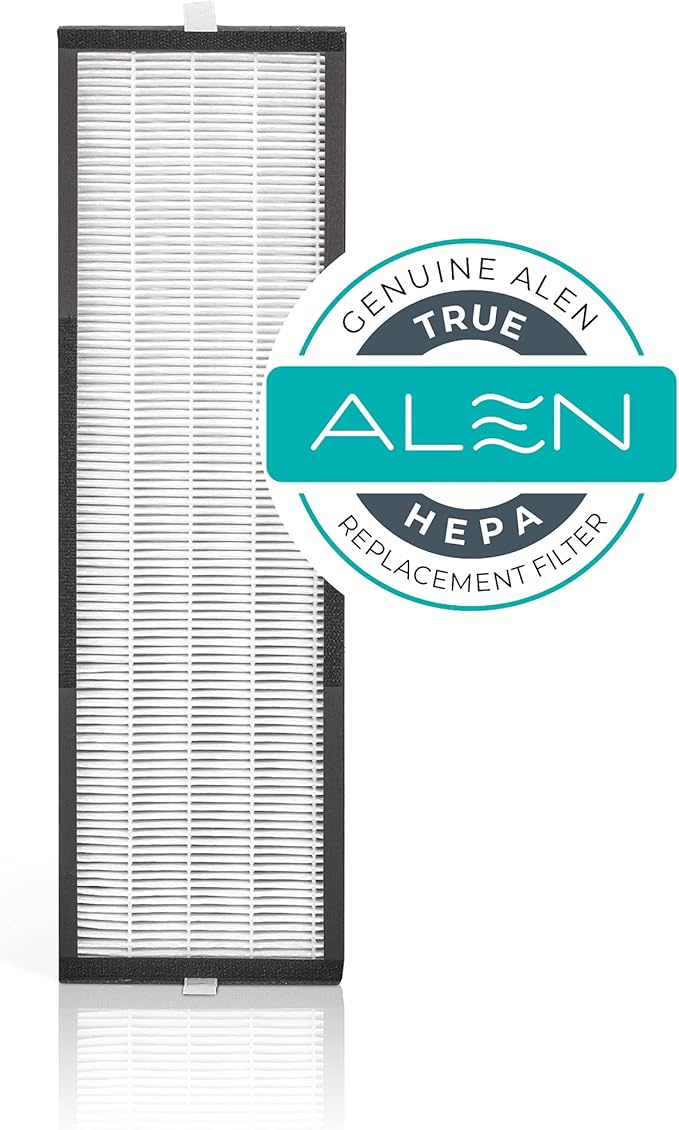 Alen Air Filter TF60-MP-Odor Replacement HEPA Filter for T500 Air Purifier - Captures Allergens, Dust, & Mold + Pet Dander & Odors (1 Filter)
