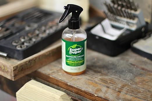 Super Duper Eco Friendly Multipurpose Lubricating Oil Penetrating Oil Surface Rust Remover for Auto Home Bike RV 32 oz Spray Bottle
