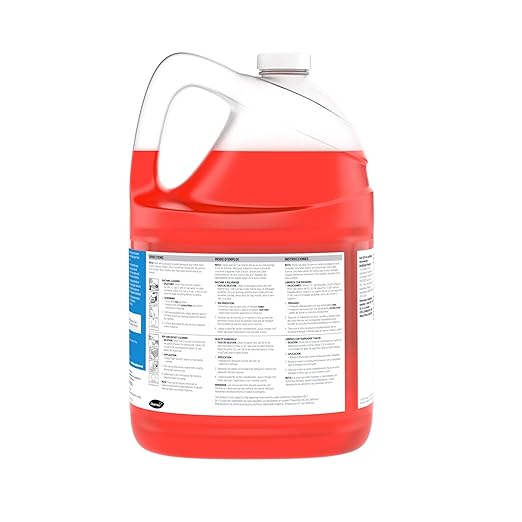 Diversey Floor Science CBD540441 Professional Neutral Floor Cleaner, Deep & Gentle Cleaning with No Residue, Citrus Scent, Concentrate, 1-Gallon (Pack of 4)