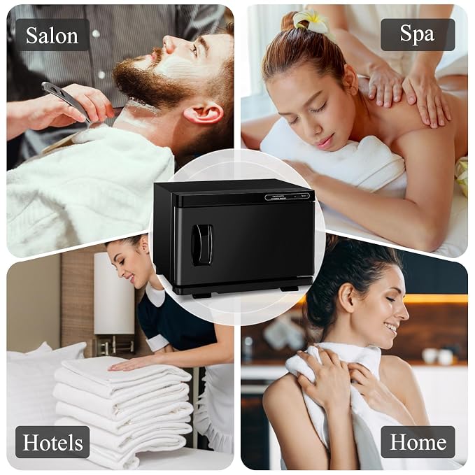 Hot Towel Warmer, 8L Towel Warmer Spa, Towel Warmer for Facials, Professional Towel Warmer, Small Towel Warmer Cabinet, Suitable for Spa, Salon, Barbershop, Esthetician…