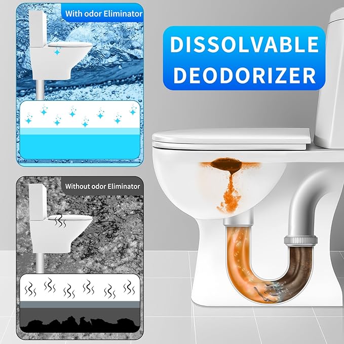 BEBOBLY RV Toilet Treatment