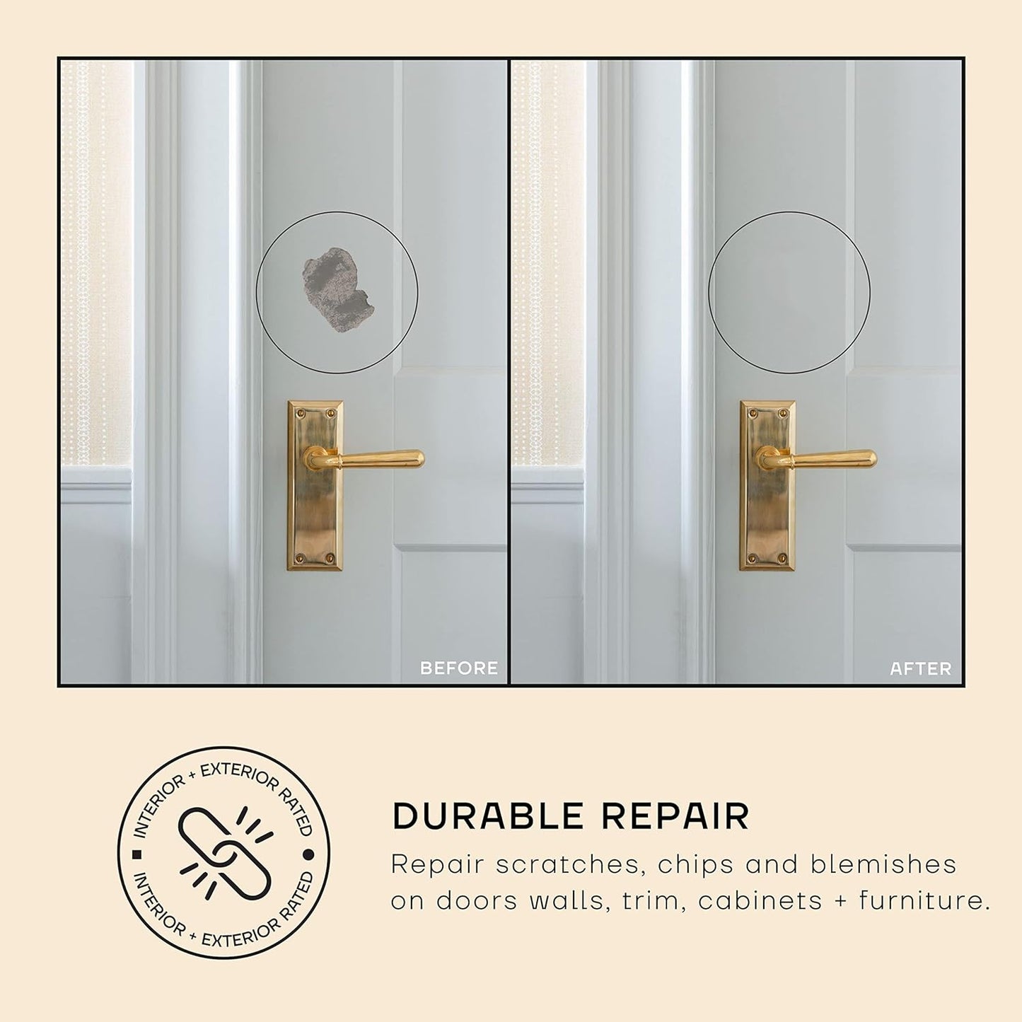 soto Gray Paint Touch Up, Multi-Surface, Matte Finish (No. 72 Hasami Grey) — 10 Milliliters of Scratch Repair for Furniture, Walls, Cabinets, Trim, Doors, Indoor/Outdoor