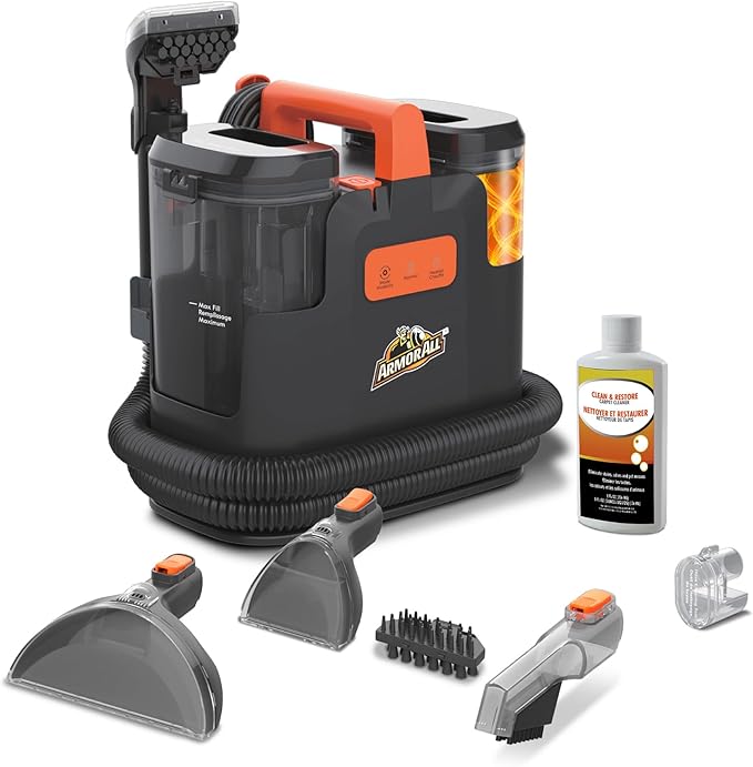 Armor All Heated Spot Cleaner- SCB1001H 0901