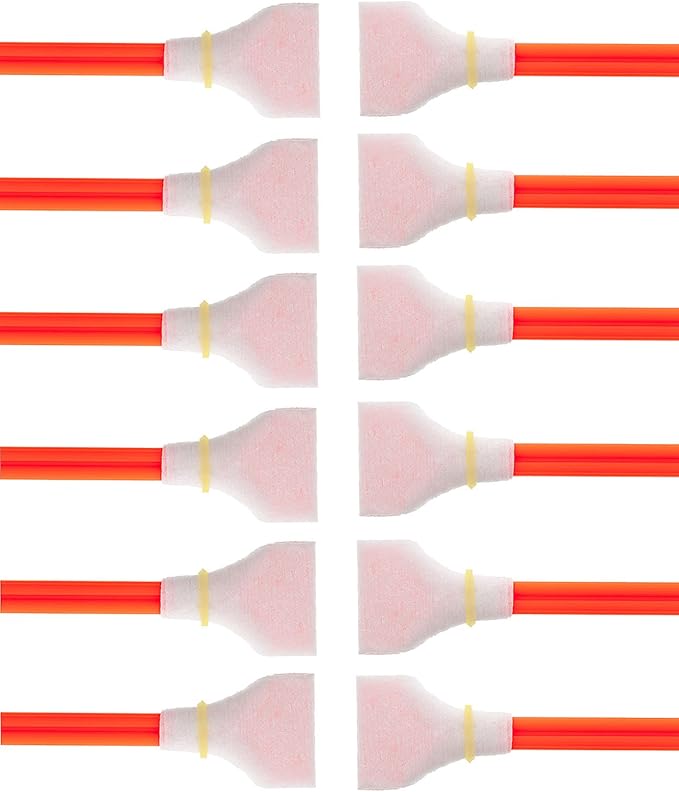 Alpha 17mm Sensor Cleaning Swabs (12pk) (Red)