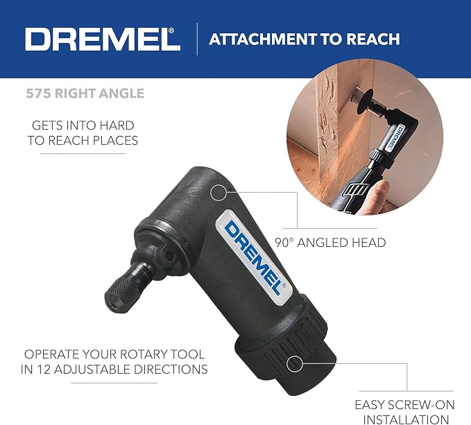 Dremel 4300-9/64 Rotary Tool Kit with Flex Shaft - 9 Attachments & 64 Accessories - Ideal for Engraving, Etching, Sanding, and Polishing