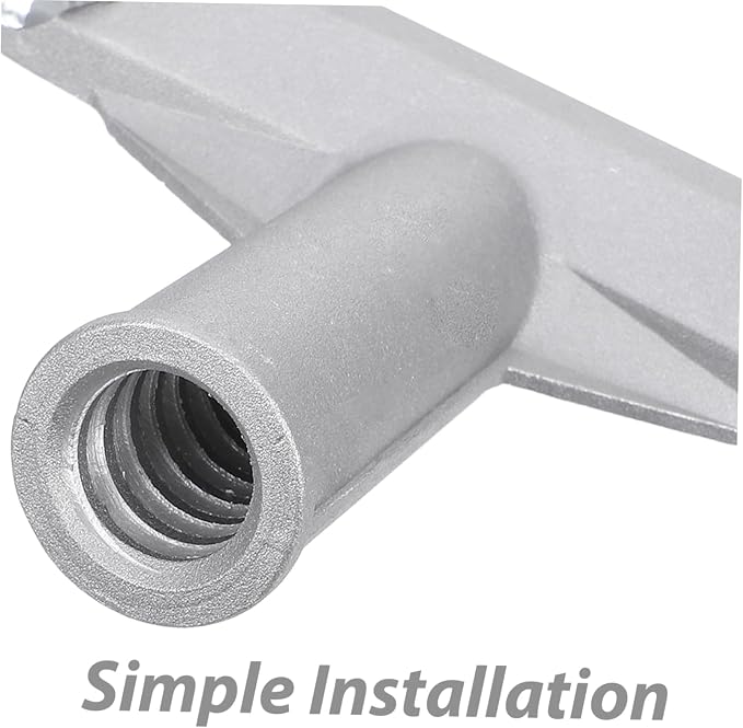 VILLCASE Handle Adapter for Poles Broom Handle Threaded Adapter for Mop Extension Pole Connector