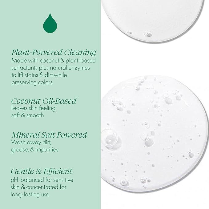 Safely Everyday Laundry Detergent Liquid Soap,Calm 4 Pack–Plant Powered,Natural & Highly Concentrated-Fight Stains & Wash Away Dirt, Impurities While Preserving Colors, Gentle On Skin, 64 fl oz Each