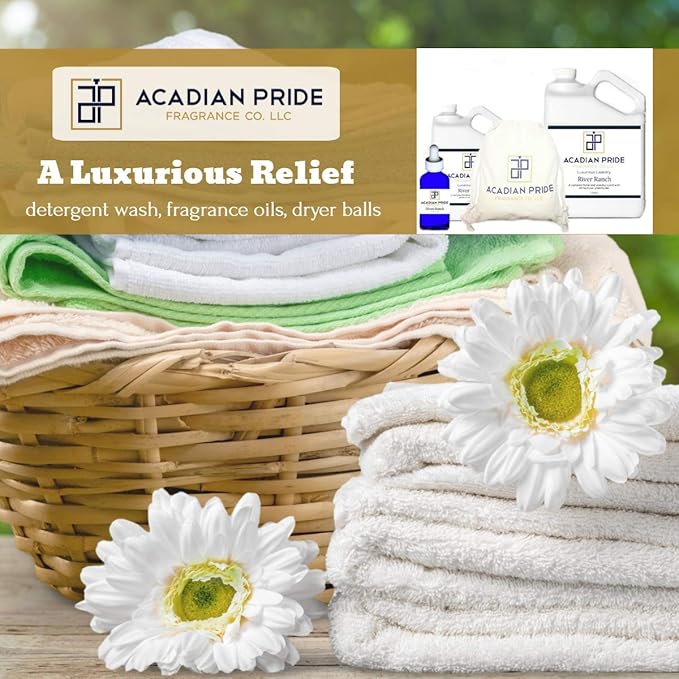 Luxurious Wash Laundry Detergent (Beau Maison) 1 Quart/32 oz