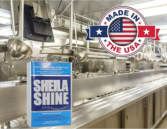 Sheila Shine 4 x 1 Gallon