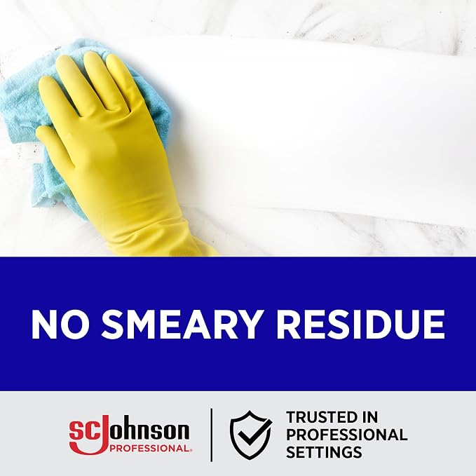 SC Johnson Professional Fantastik Advanced Kitchen & Greaser Cleaner, 32 fl oz, Pack of 8