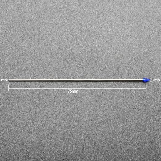 ESD Safe Anti-Static Gel Swabs for Semiconductor Cleaning - Stainless Steel Handle, Non-Abrasive Tips for Chips, PCB, Circuit Boards | No Residue, Lab-Grade, Precision Electronics Maintenance