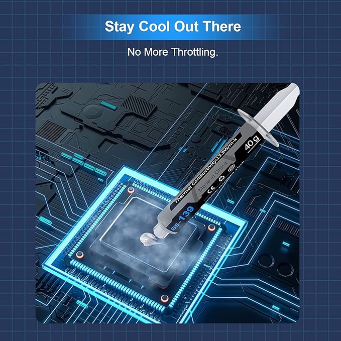 Thermal Paste, 40g with 4 Toolkit