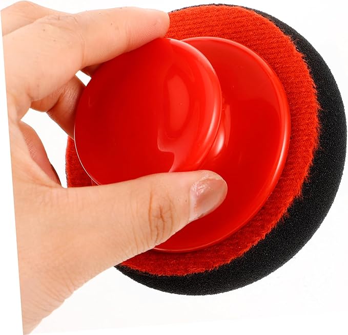 Car Polishing Kit Car Wax Applicator Sponge Pads Waxing Sponge for Wax Paint Buffing Pads