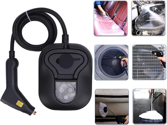 Portable High Temperature Steam Cleaner for Home Car Cleaning Steamer Steam Machine High Pressure Steam Cleaner Portable Steam Cleaner Car Steam Cleaner Steam Cleaner Steam (US