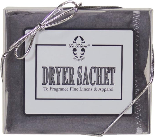 Le Blanc® Portfolio Single Pack Dryer Sachet - Luxury Scented Fabric Sachet for Your Dryer (1 Pack)
