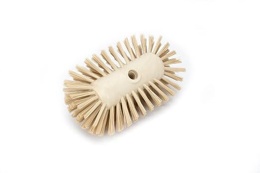 SPARTA Kettle Brush, Essential Scrubber with Flared Head for Cleaning Tanks and Kettles, 5.5" x 9.5", 1 Count, Tan