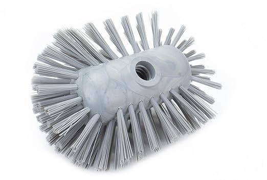 SPARTA Kettle Brush, Essential Scrubber with Flared Head for Cleaning Tanks and Kettles, 5.25" x 7.5", 2 Count, Gray