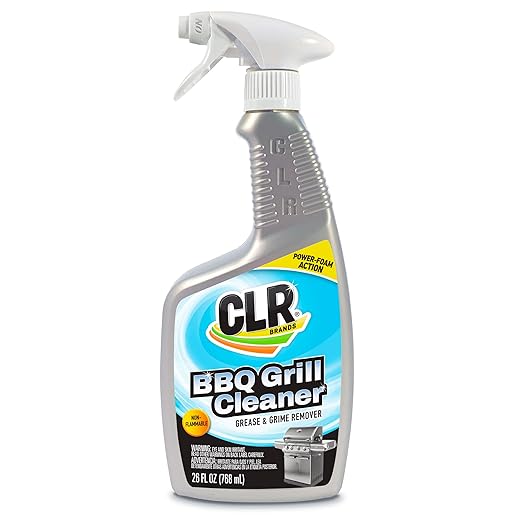 CLR Clean & Ready Grill, BBQ Grill Cleaner, 26 Ounce Spray Bottle, PB-BBQ-26